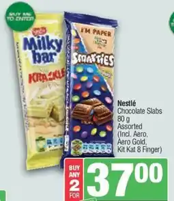 KwikSpar Nestlé Chocolate Slabs Assorted offer