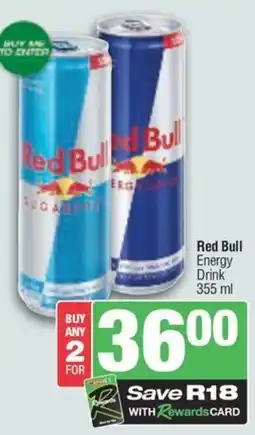 KwikSpar Red Bull Energy Drink offer