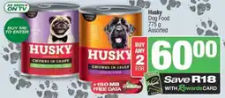 KwikSpar Husky Dog Food Assorted offer