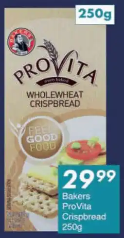 President Hyper Bakers ProVita Crispbread offer