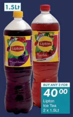 President Hyper Lipton Ice Tea offer
