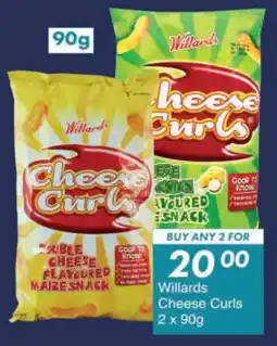 President Hyper Willards Cheese Curls offer
