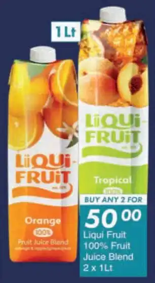 President Hyper Liqui Fruit 100% Fruit Juice Blend offer