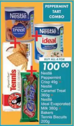 President Hyper Buy all 4 for 100 offer