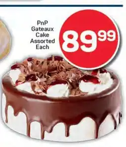 Pick n Pay PnP Gateaux Cake Assorted Each offer