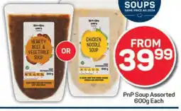 Pick n Pay PnP Soup Assorted 600g Each offer