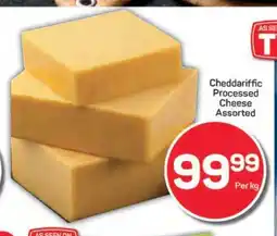 Pick n Pay Cheddariffic Processed Cheese Assorted offer