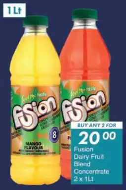 President Hyper Fusion Dairy Fruit Blend Concentrate offer
