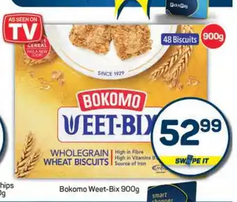 Pick n Pay Bokomo Weet Bix-900g offer