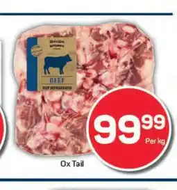 Pick n Pay Ox tail offer