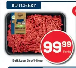 Pick n Pay Bulk Lean Beef Mince offer