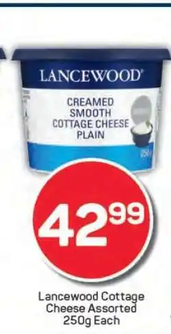 Pick n Pay Lancewood Cottage Cheese Assorted offer