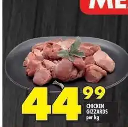 Shoprite CHICKEN GIZZARDS offer