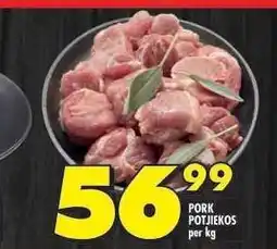 Shoprite Pork Potjiekos offer