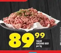 Shoprite Value Ground Beef offer