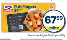 Pick n Pay Sea Harvest Original Fish Fingers 600g offer