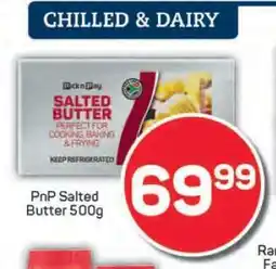 Pick n Pay PnP Salted Butter 500g offer