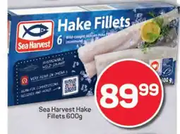 Pick n Pay Sea Harvest Hake Fillets 600g offer