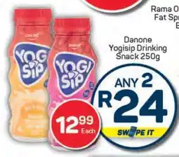 Pick n Pay Danone Yogisip Drinking Snack 250g offer