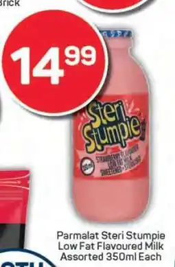 Pick n Pay Parmalat Steri Stumpie offer