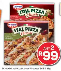 Pick n Pay Dr. Oetker Ital Pizza Classic Assorted offer