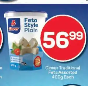 Pick n Pay Clover Traditional Feta Assorted offer