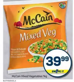 Pick n Pay McCain Mixed Vegetables 1kg offer