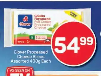 Pick n Pay Clover Processed Cheese Slices offer