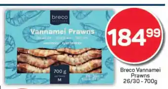 Pick n Pay Breco Vannamei Prawns offer