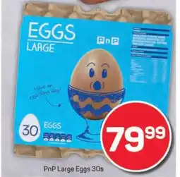 Pick n Pay PnP Large Eggs 30s offer