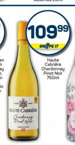 Pick n Pay Haute Cabrière Chardonnay Pinot Noir 750ml offer