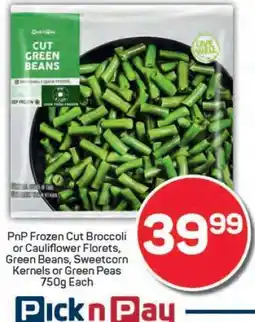 Pick n Pay PnP Frozen Vegetables offer