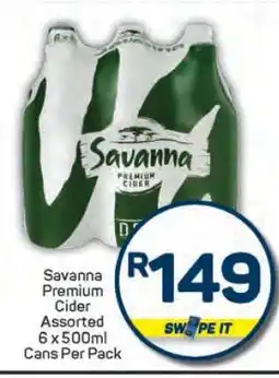 Pick n Pay Savanna Premium Cider offer