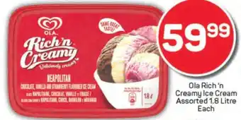 Pick n Pay Ola Rich 'n Creamy Ice Cream Assorted offer