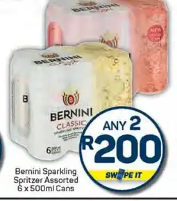 Pick n Pay Bernini Sparkling Spritzer Assorted offer