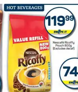 Pick n Pay Nescafé Ricoffy Pouch 800g offer