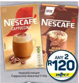 Pick n Pay Nescafé Instant Cappuccino Assorted 7-10s offer