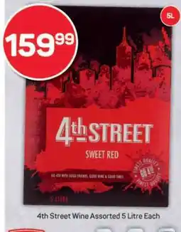 Pick n Pay 4th Street Wine Assorted offer