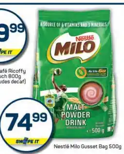 Pick n Pay Nestlé Milo Gusset Bag 500g offer