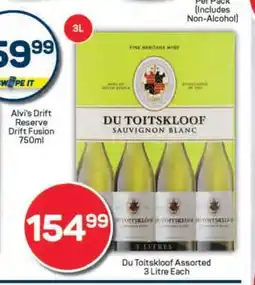 Pick n Pay Alvi's Drift Reserve Drift Fusion 750ml offer