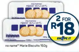 Pick n Pay no name Marie Biscuits 150g offer
