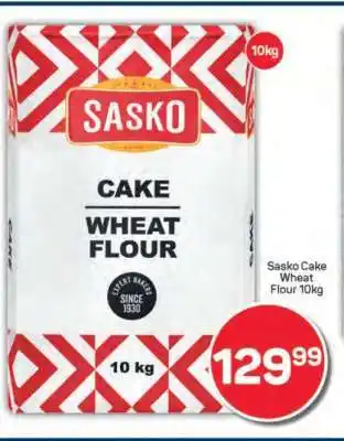 Pick n Pay Sasko Cake Wheat Flour 10kg offer