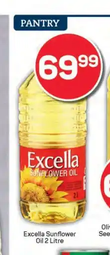 Pick n Pay Excella Sunflower Oil 2 Litre offer