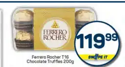 Pick n Pay Ferrero Rocher T16 Chocolate Truffles 200g offer
