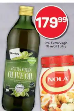 Pick n Pay PnP Extra Virgin Olive Oil 1 Litre offer