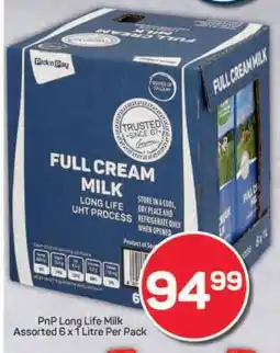 Pick n Pay PnP Long Life Milk offer
