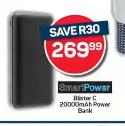 Pick n Pay SmartPower Blister C 20000mAh Power Bank offer