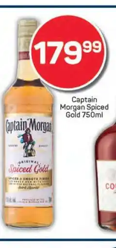 Pick n Pay Captain Morgan Spiced Gold 750ml offer