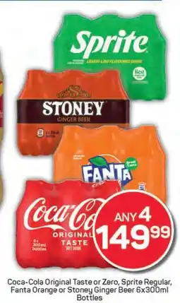 Pick n Pay Coca-Cola, Sprite, Fanta, Stoney offer