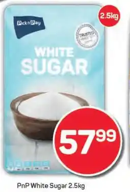 Pick n Pay PnP White Sugar 2.5kg offer